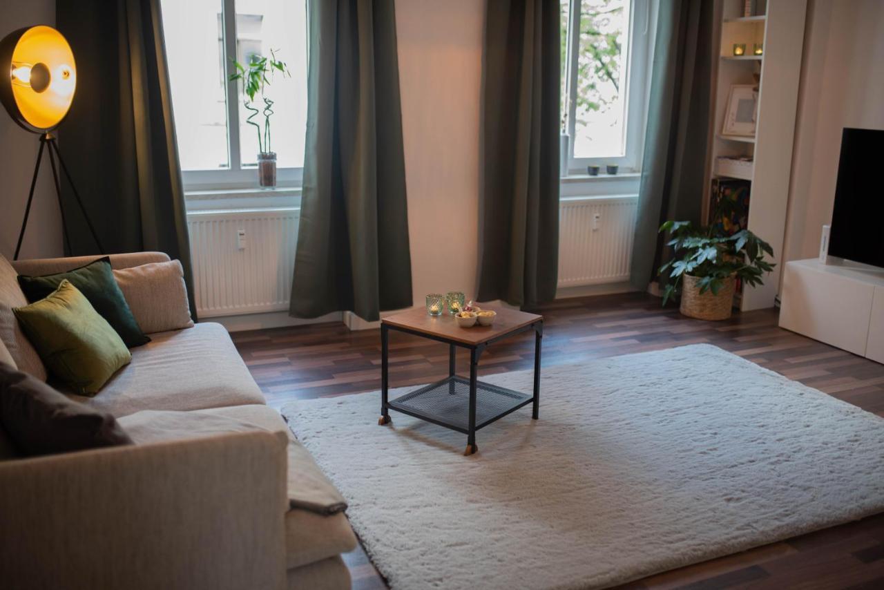 Zentral Smart Apartment Zwickau Esterno foto