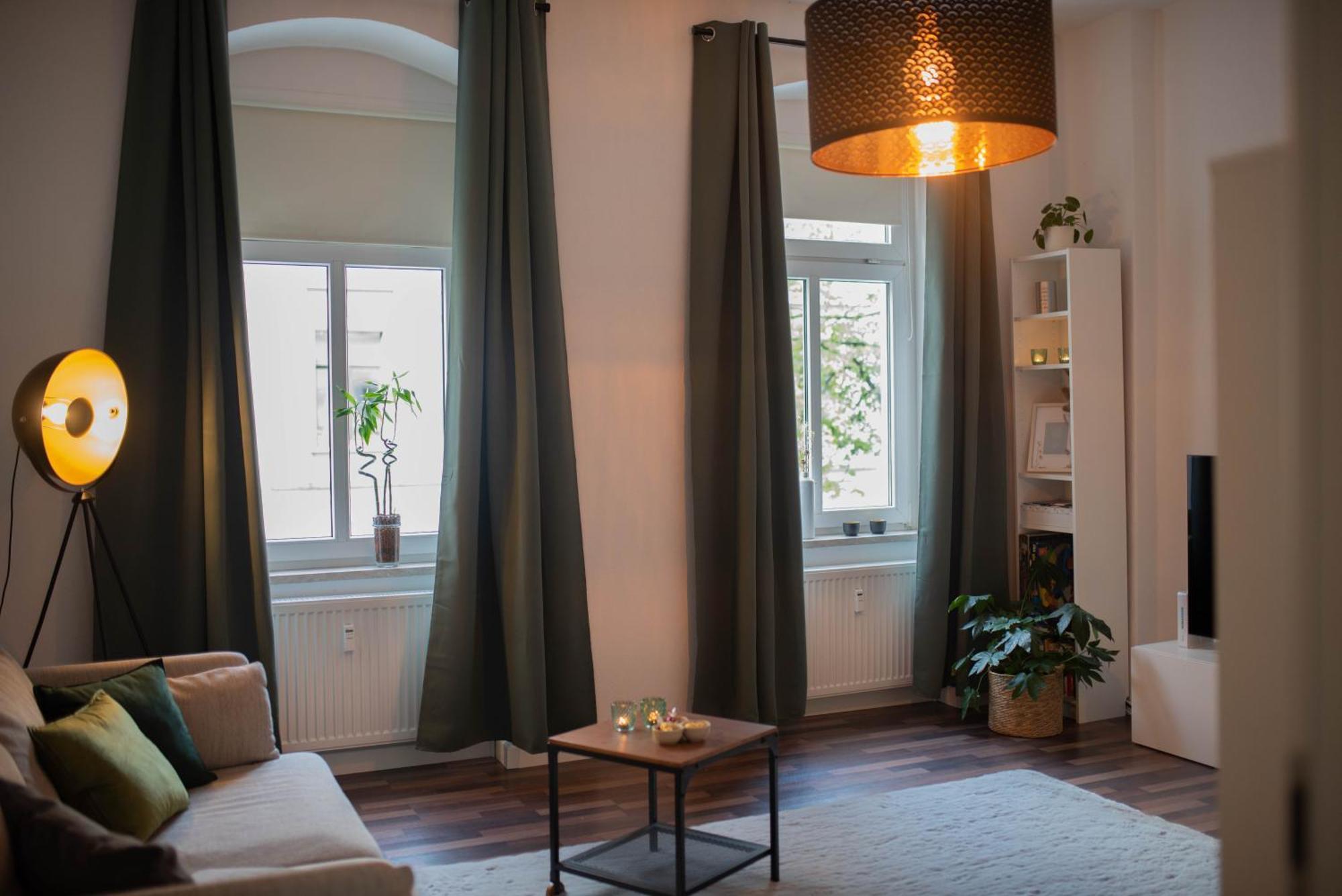 Zentral Smart Apartment Zwickau Esterno foto