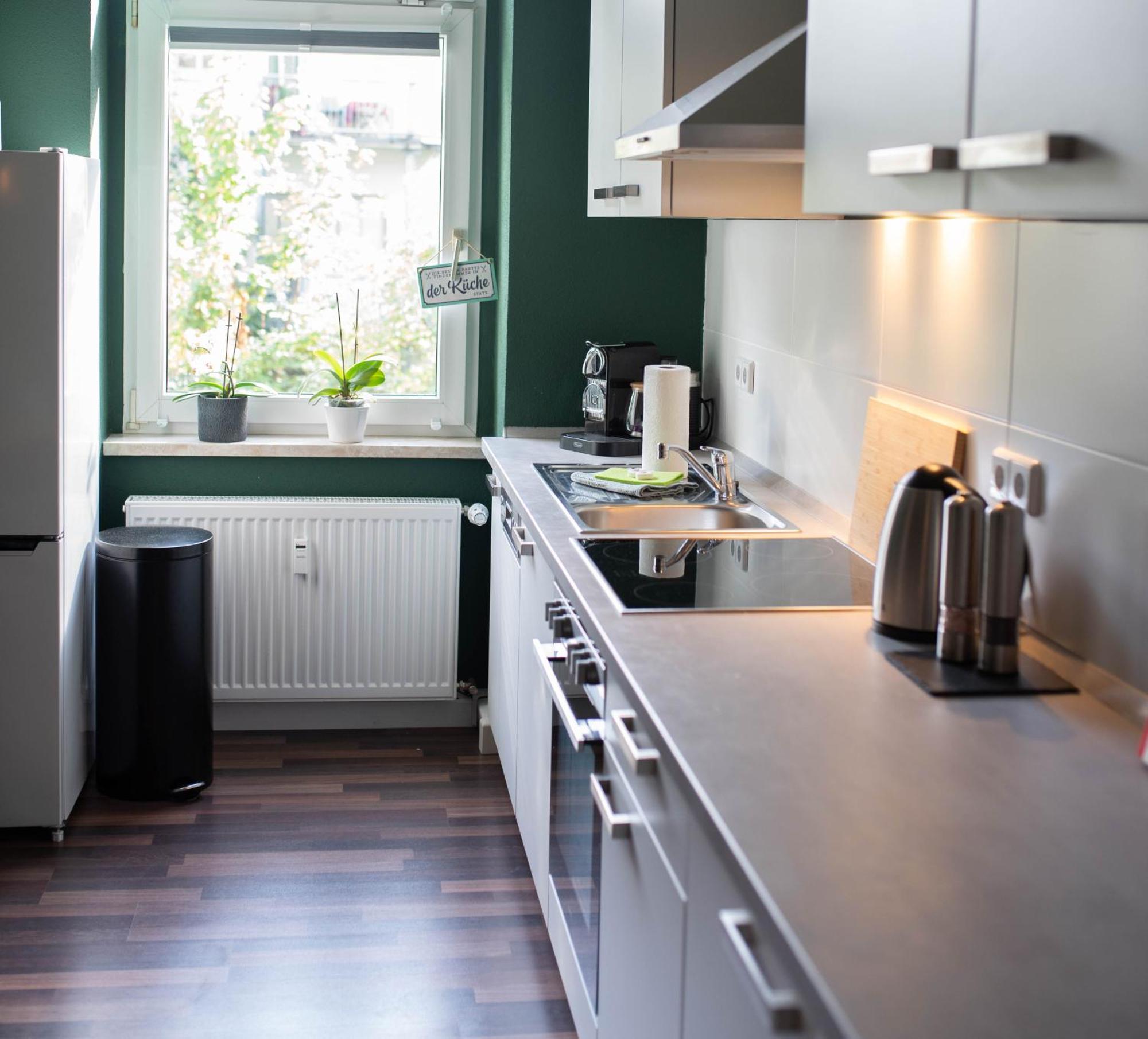 Zentral Smart Apartment Zwickau Esterno foto